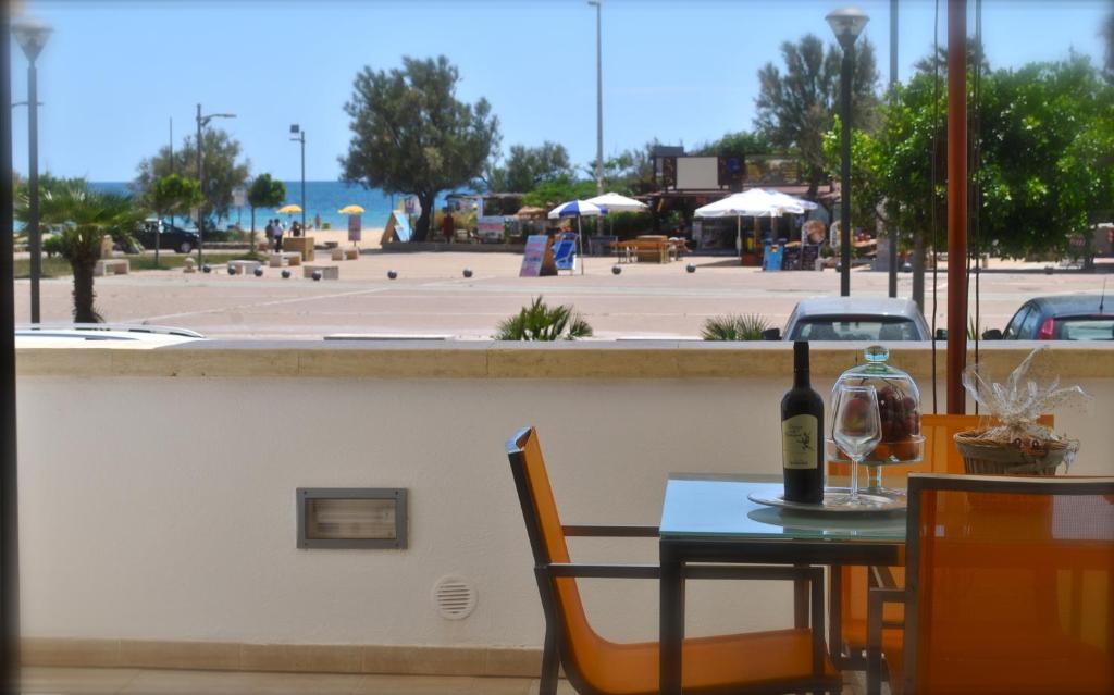 Kép Leukasia szállásáról Marina di Pescoluséban a galériában