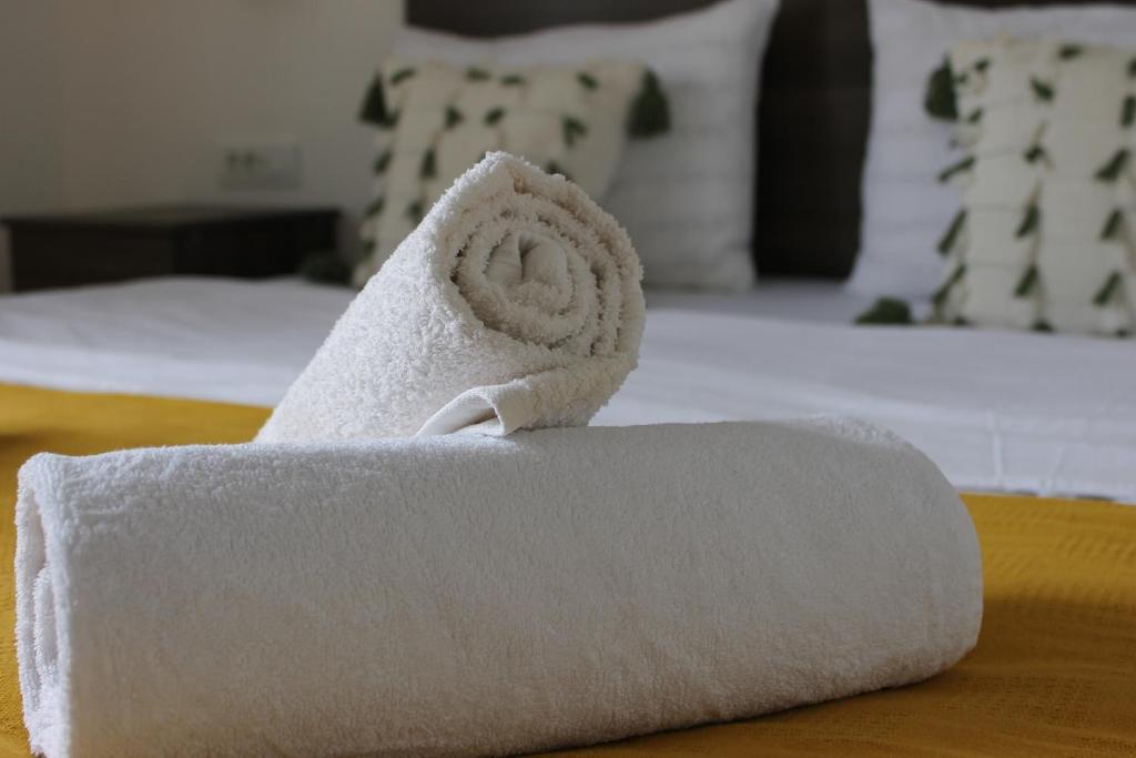 Postel nebo postele na pokoji v ubytování House Štefanac