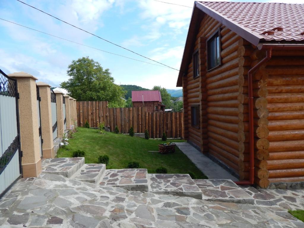 Budova, kde se prázdninový dům nachází