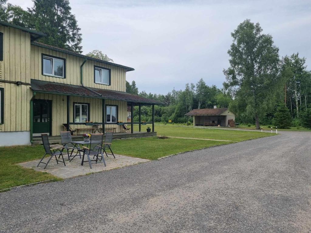 Budova, kde se hostel nachází