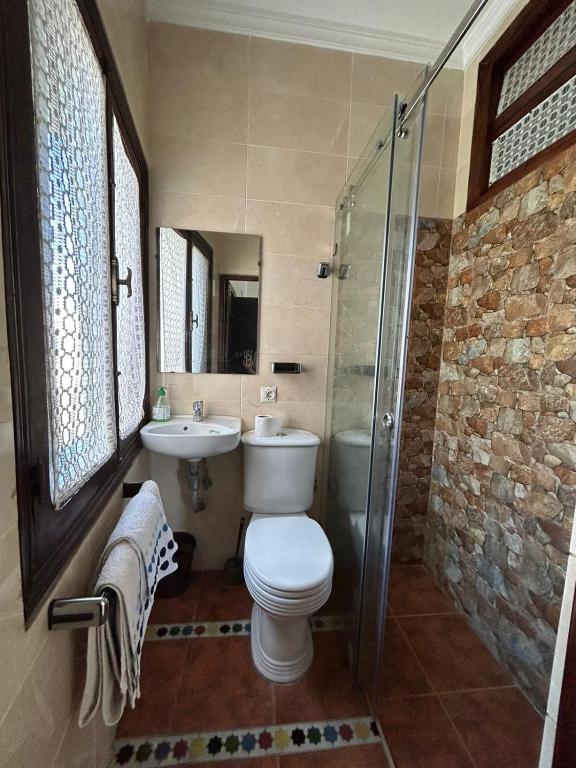 Casa Medina Sanaa Tetouan - Chambre Double Avec Salle De Bain Privée