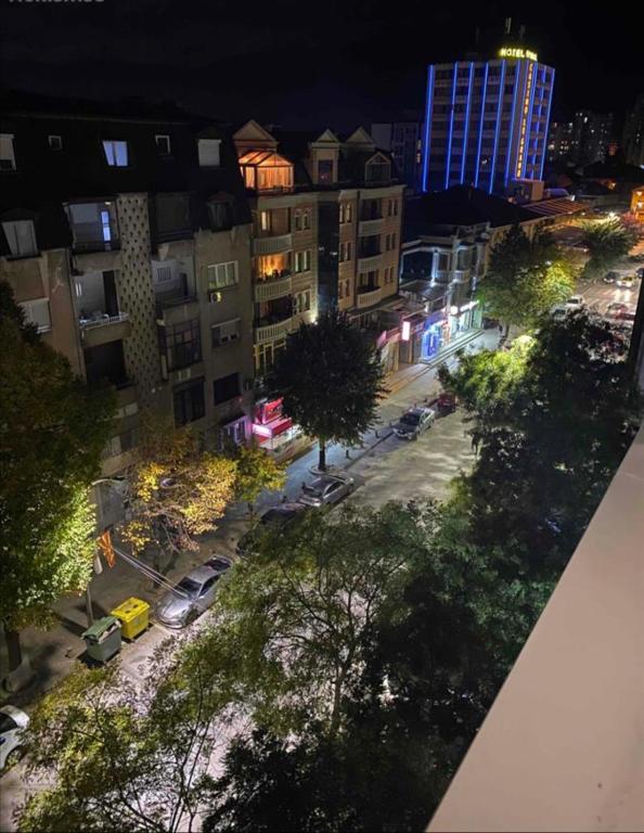Zgrada u kojoj se nalazi apartman