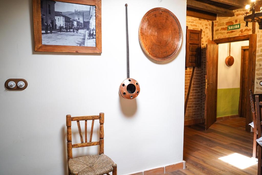 Posezení v ubytování La casa de la abuela Amalia