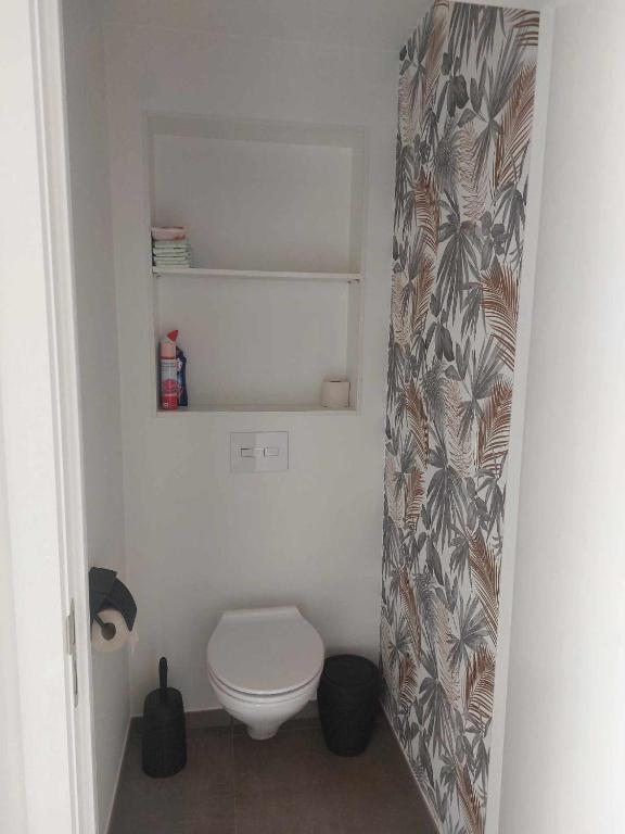 Koupelna v ubytování Gite Comme chez soi