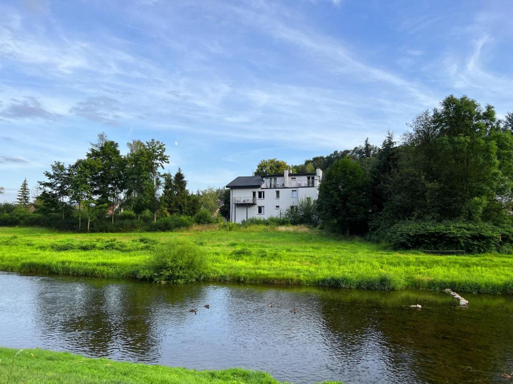 Příroda nedaleko apartmánu
