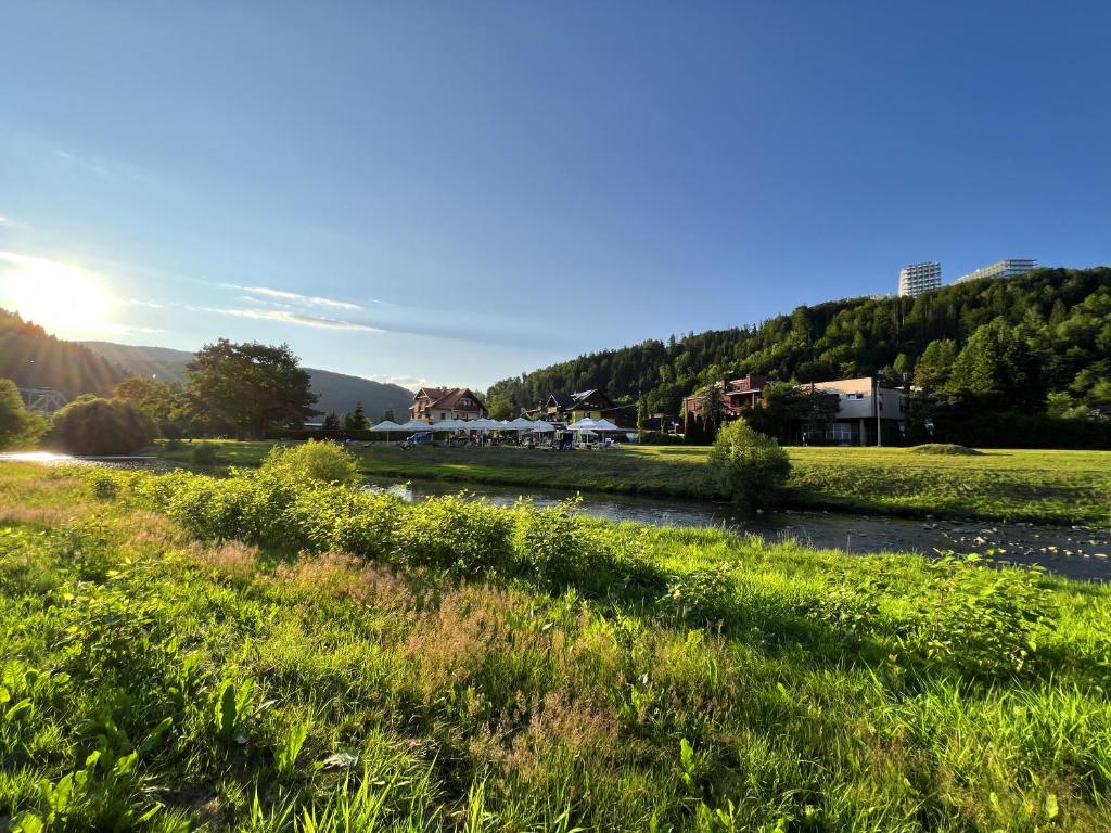Příroda nedaleko apartmánu