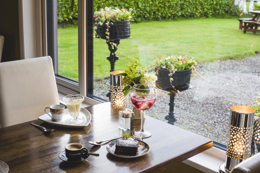 Zahrada ubytování Lios Na Manach ECO B&B