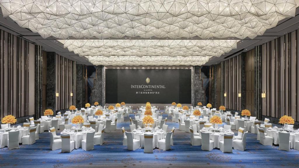 Restaurace v ubytování InterContinental Xiamen by IHG