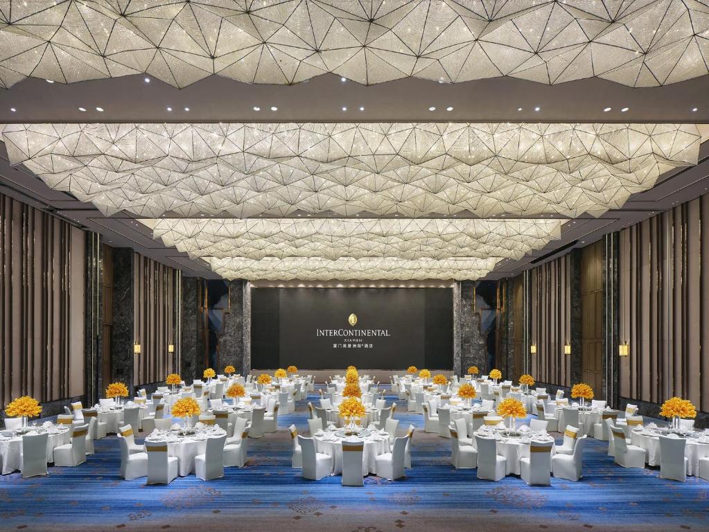 Restaurace v ubytování InterContinental Xiamen by IHG
