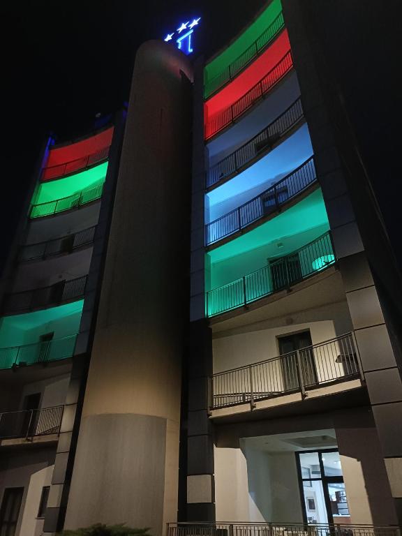 Budova, kde se hotel nachází