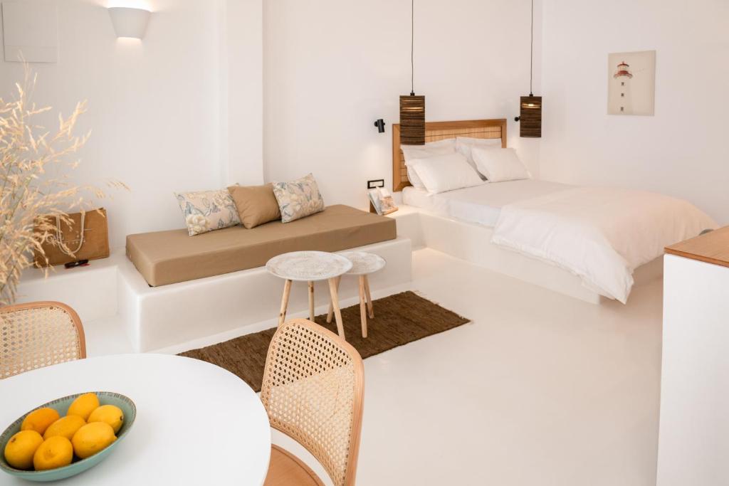 Letto o letti in una camera di Piccole Case