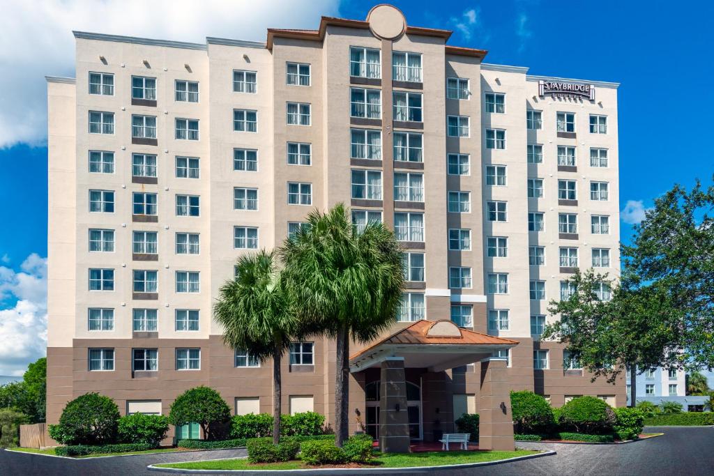 a rendering of the front of a building at Staybridge Suites Miami Doral Area, an IHG Hotel in Miami