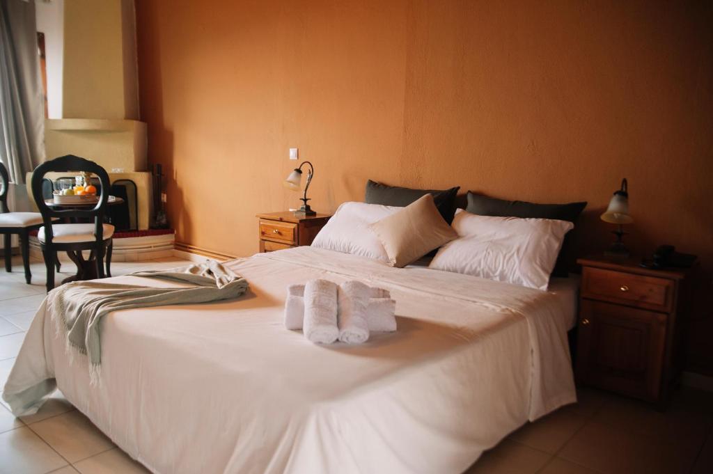 Pliades Traditional Guesthouse - Chambre Double De Luxe Avec Vue Sur La Mer