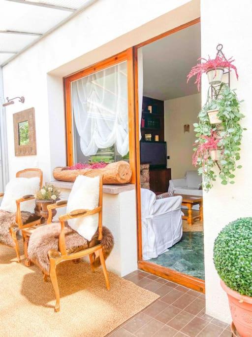 Posezení v ubytování Típica Casa Andorrana en Encamp l by BonesVacances