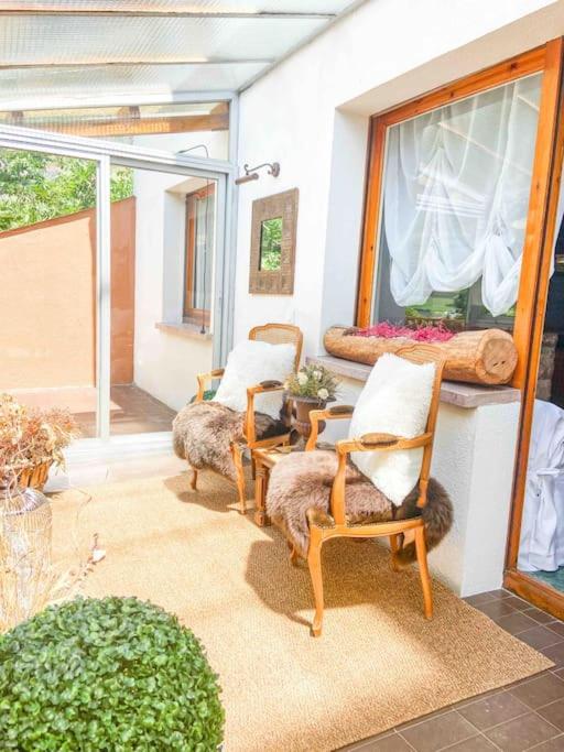 Posezení v ubytování Típica Casa Andorrana en Encamp l by BonesVacances