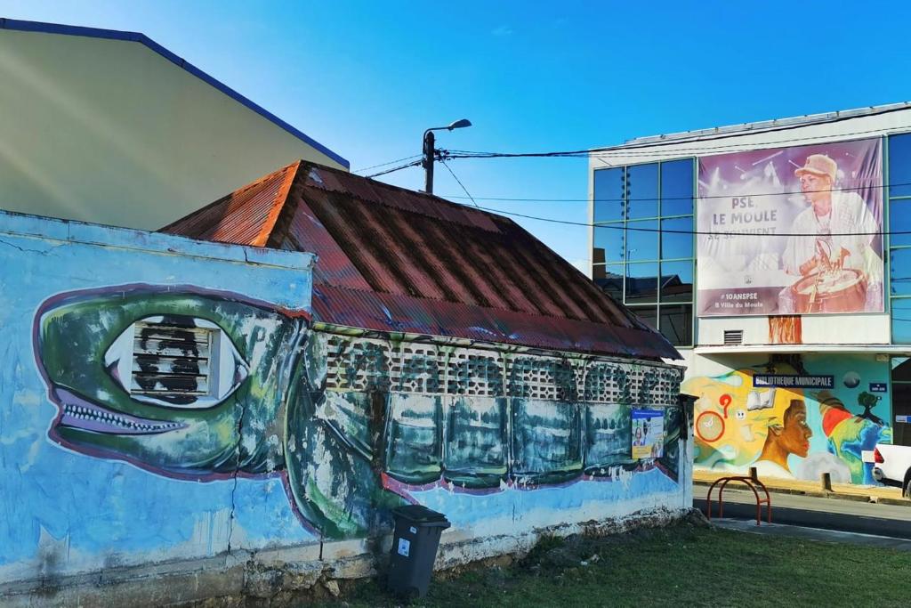Fotografie z fotogalerie ubytování Appartement Carpe Diem v destinaci Le Moule
