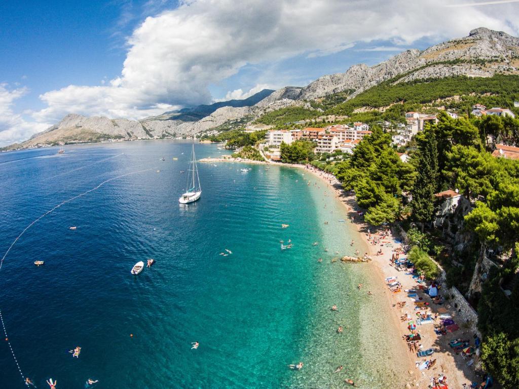 Afbeelding uit fotogalerij van Apartmani Miljak Omiš in Omiš