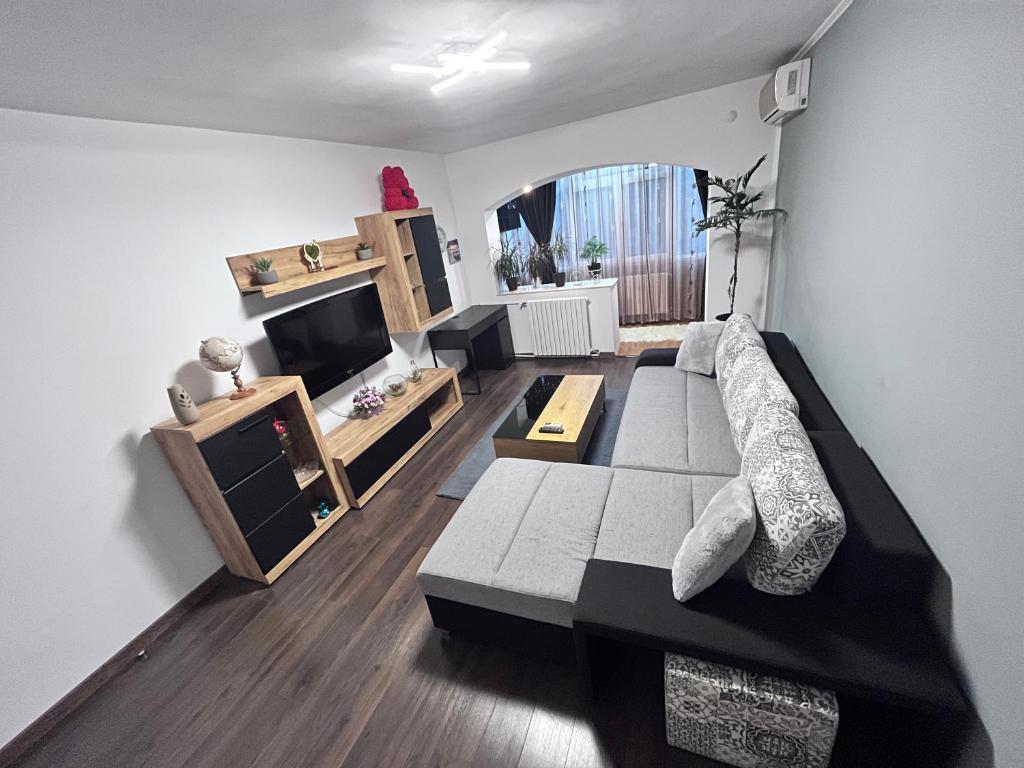 Гостиная зона в Apartament Black Sea Mamaia