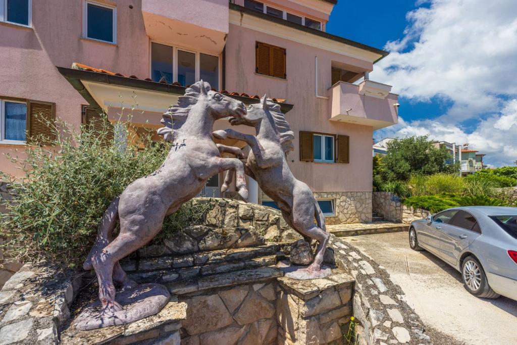 Domácí mazlíčci ubytovaní s hosty v ubytování Apartment David