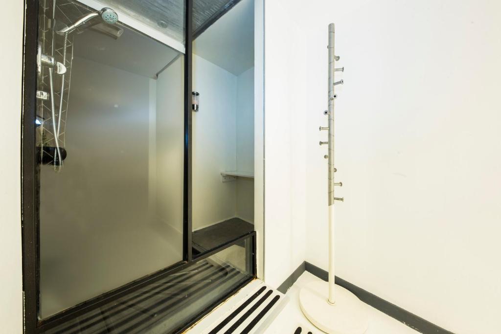 A bathroom at Loft La Città Vecchia