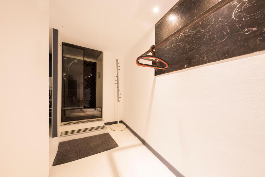 A bathroom at Loft La Città Vecchia