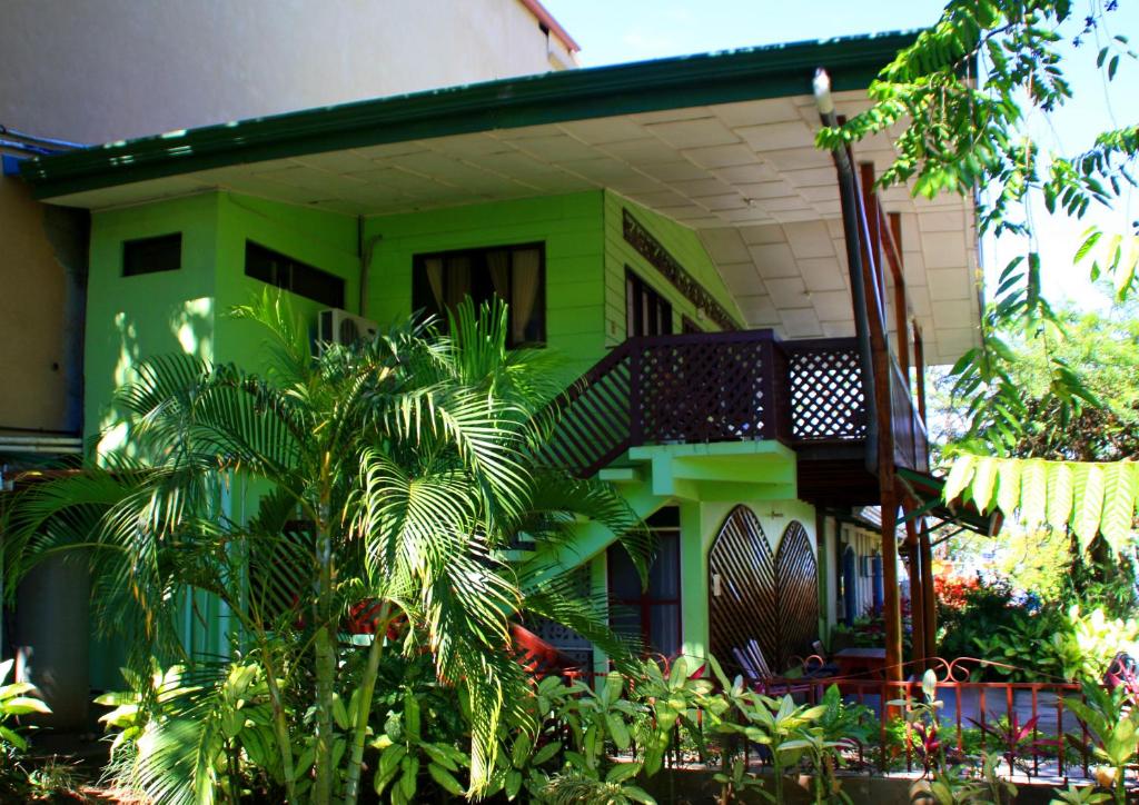 Zahrada ubytování Hotel Marielos