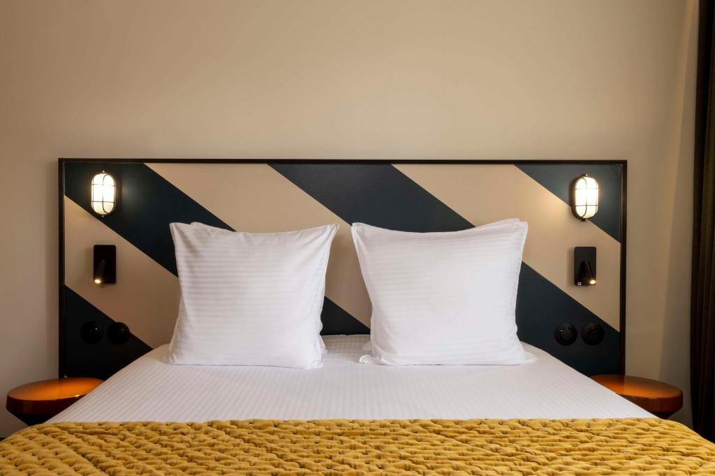 Postel nebo postele na pokoji v ubytování Best Western Plus Hotel Cargo
