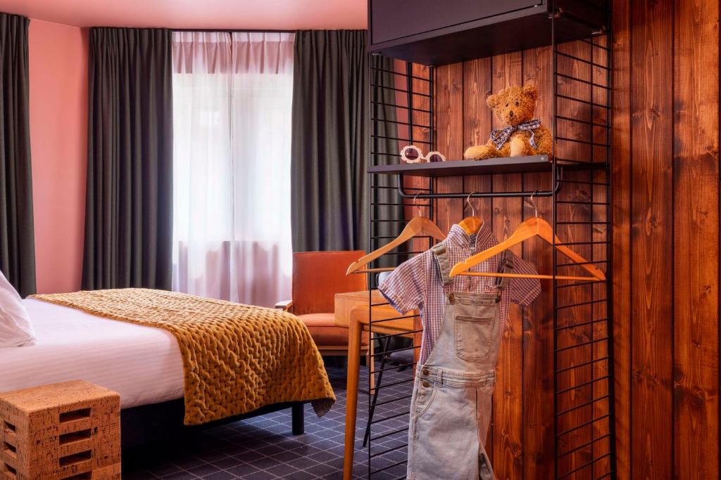Postel nebo postele na pokoji v ubytování Best Western Plus Hotel Cargo