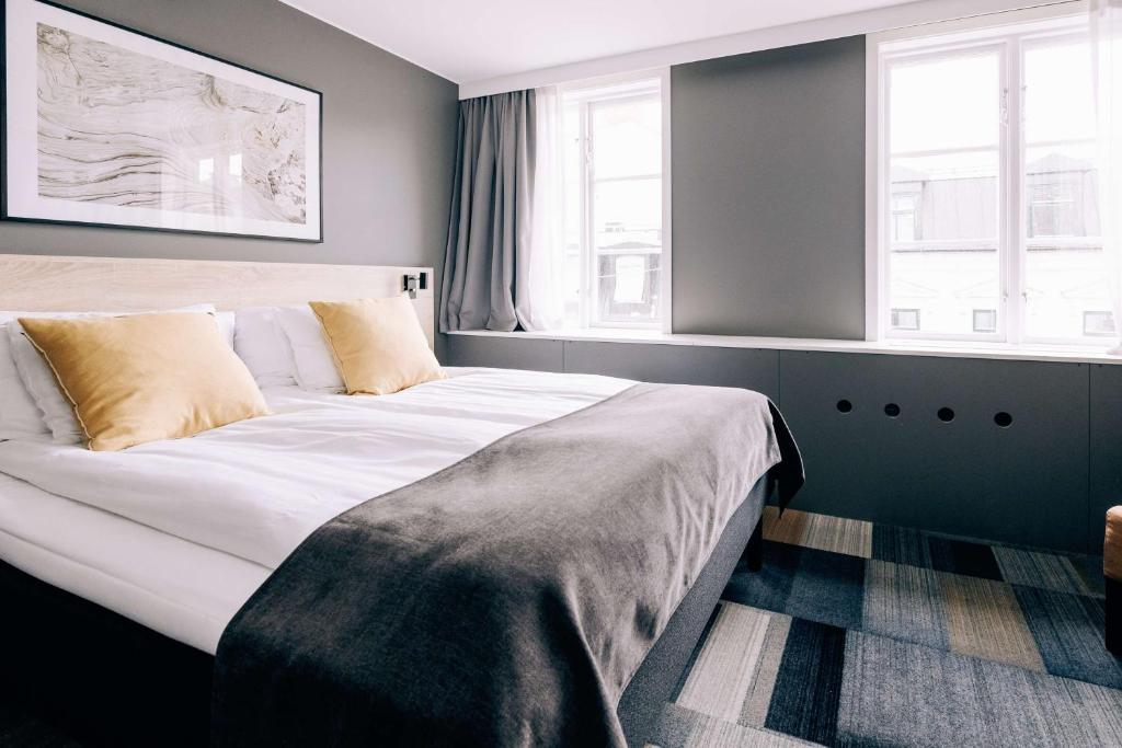 Postel nebo postele na pokoji v ubytování Best Western Plus JA Hotel Karlskrona