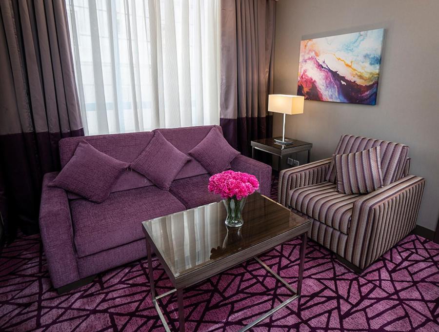 Posezení v ubytování Aquila ALdiafah Hotel