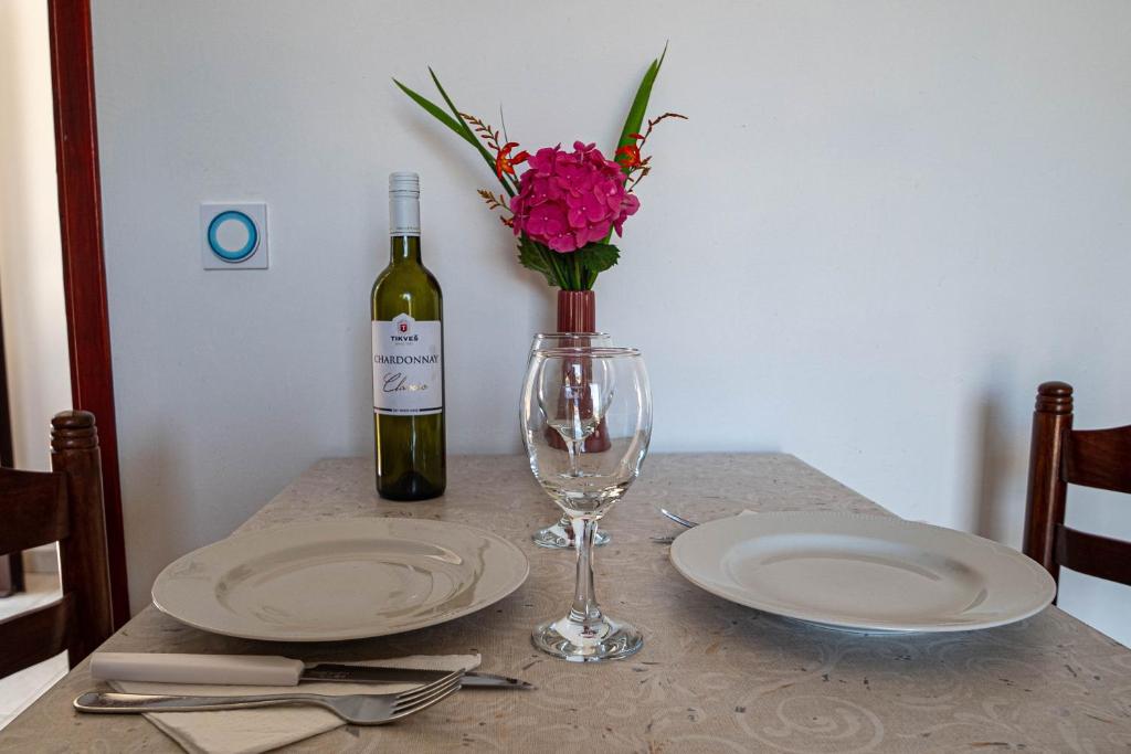 Nápoje v ubytovaní Apartment Tri Zala 9237a
