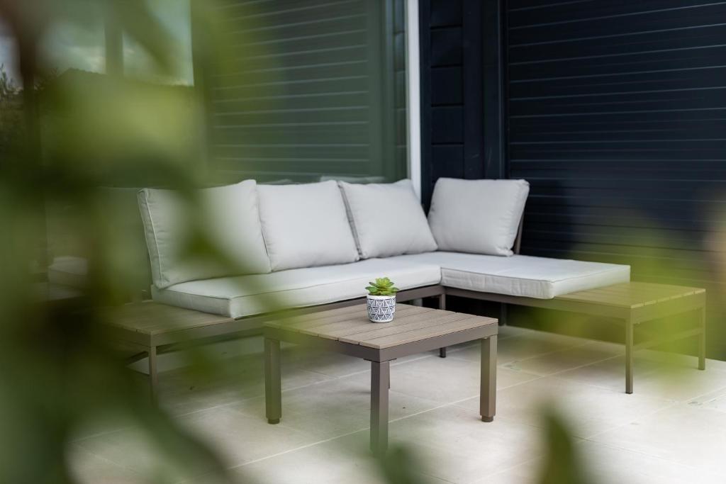 Posezení v ubytování zum Sausaler - Boutique Hotel-Pension Südsteiermark