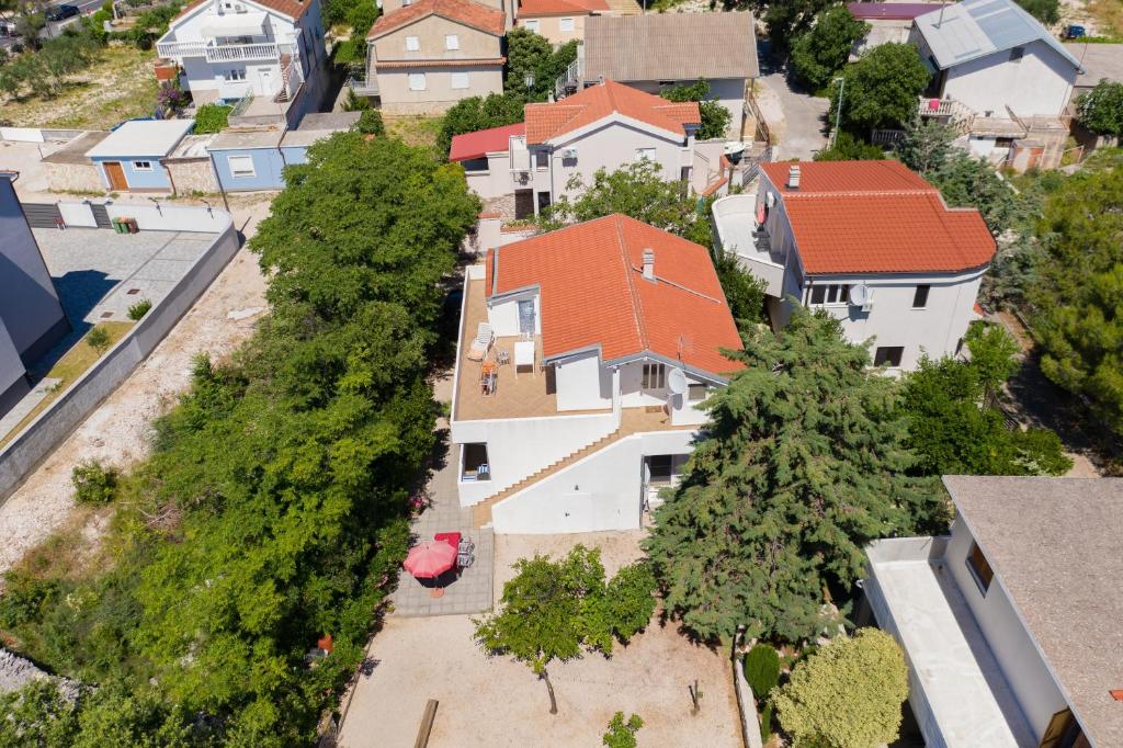 Okolí apartmánu