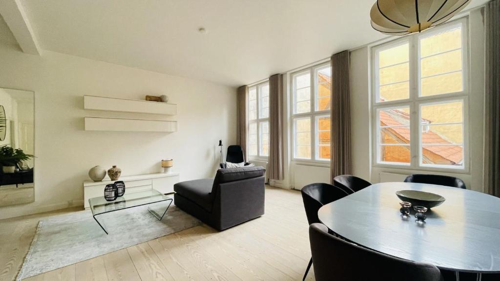 Posezení v ubytování Best Stay Copenhagen Apartment 1550
