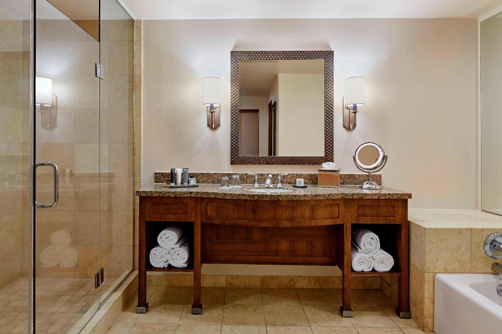 Koupelna v ubytování JW Marriott Tucson Starr Pass Resort