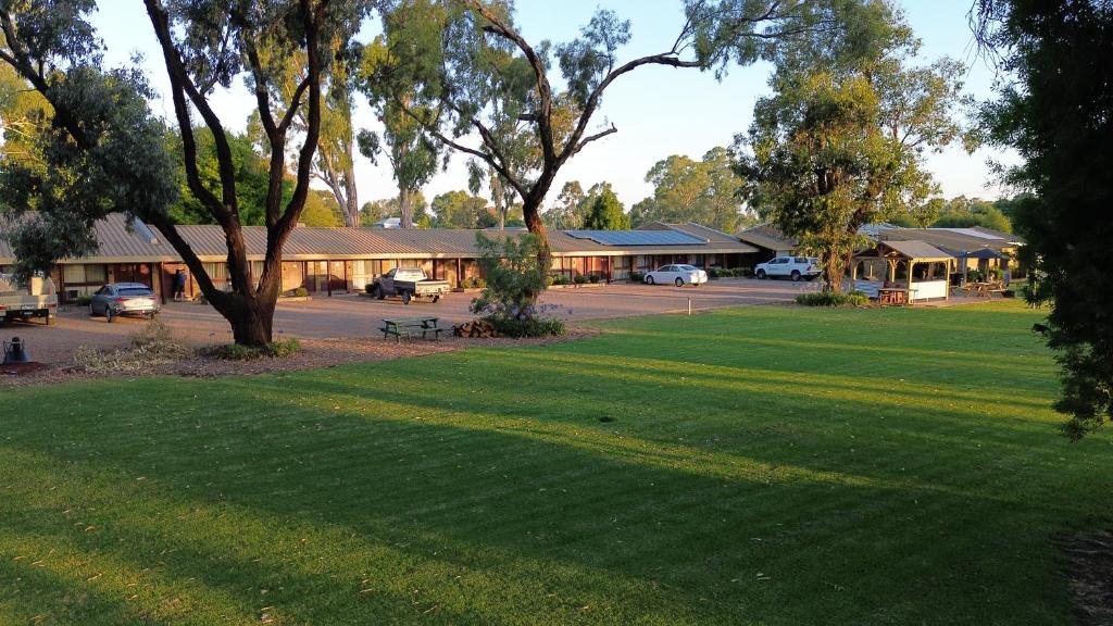 En have udenfor Tatura Country Motel