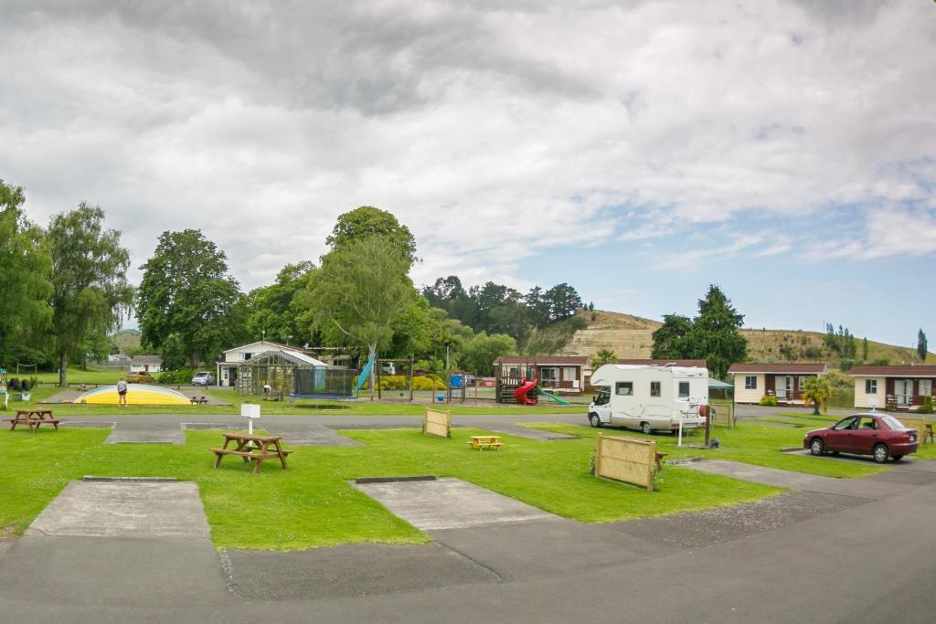 Whanganui River Top 10 Holiday Park - Resim 36