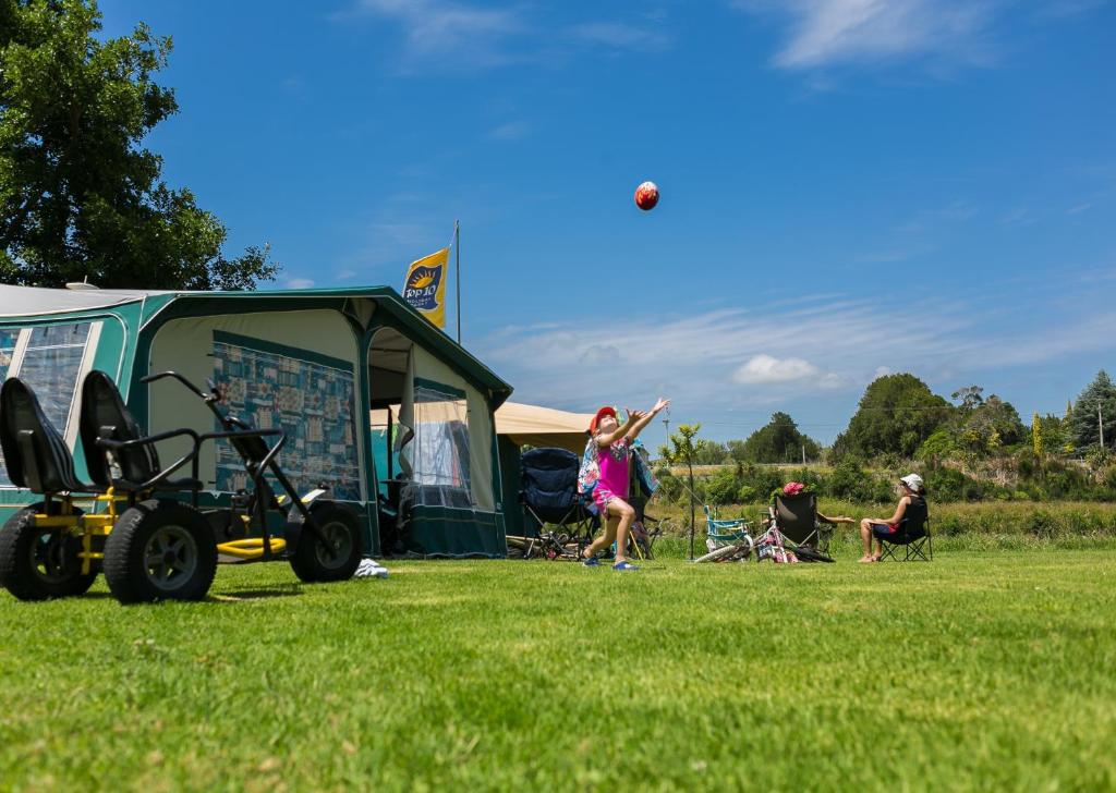 Whanganui River Top 10 Holiday Park - Resim 18