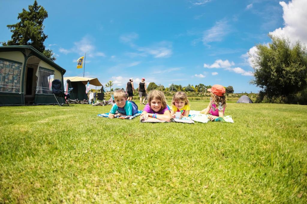 Whanganui River Top 10 Holiday Park - Resim 17
