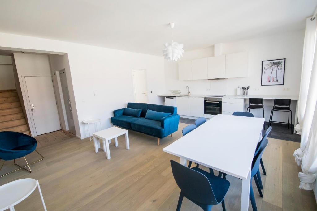 Smart Appart - Midi - Duplex Apartment