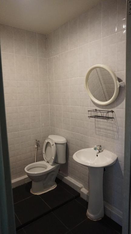 Koupelna v ubytování Kitty Guesthouse
