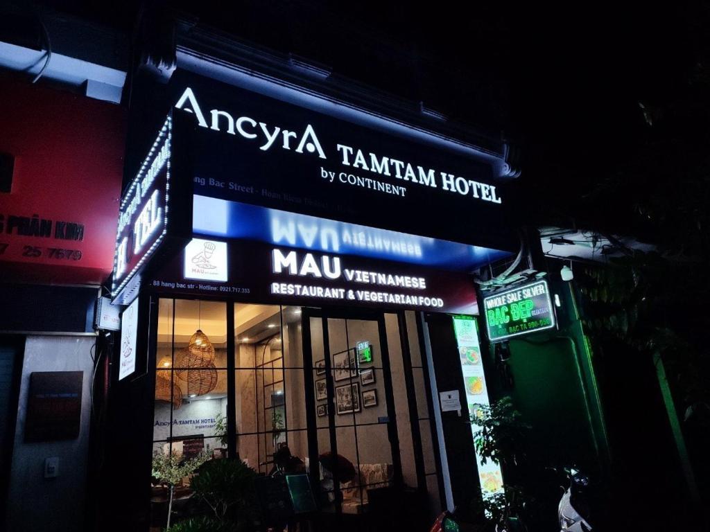 Certifikát, hodnocení, plakát nebo jiný dokument vystavený v ubytování AncyrA TamTam Hotel Center Old Quarter - Next to Hoan Kiem Lake