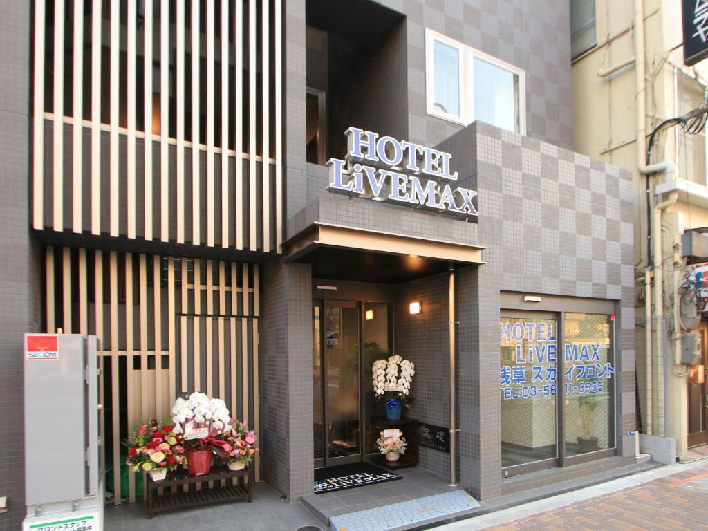 Exteriér nebo vchod ubytování HOTEL LiVEMAX Asakusa Sky Front