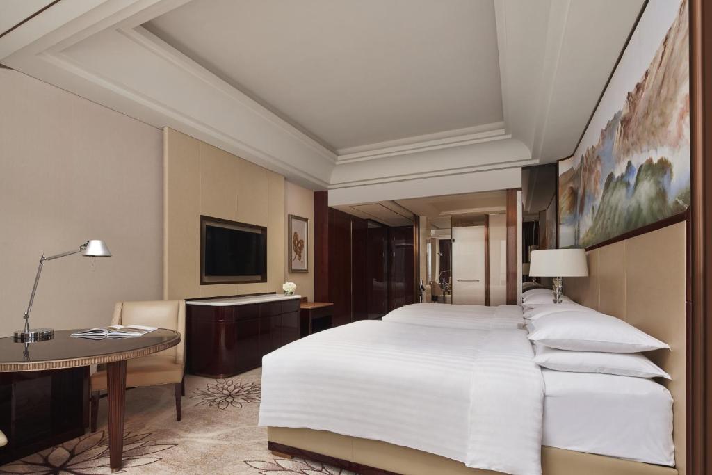 Yiwu Marriott Hotel - Executive Twin Room