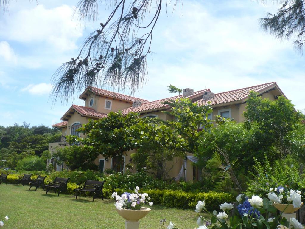 Zahrada ubytování Kenting Tuscany Resort