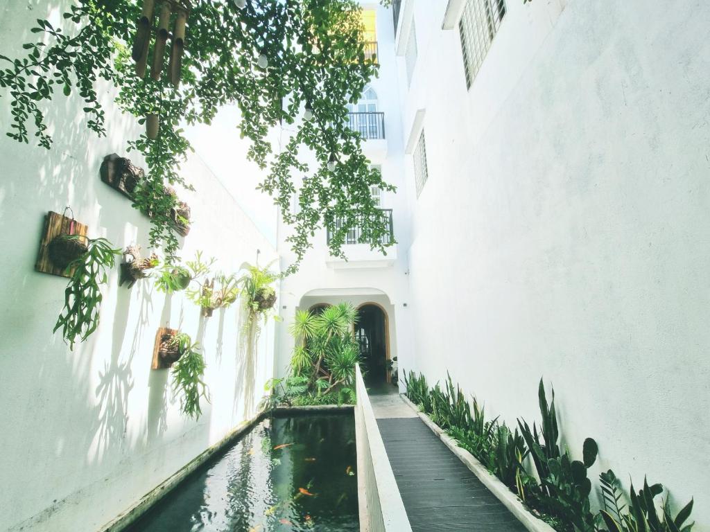 Vườn quanh LaDa's House Da Nang