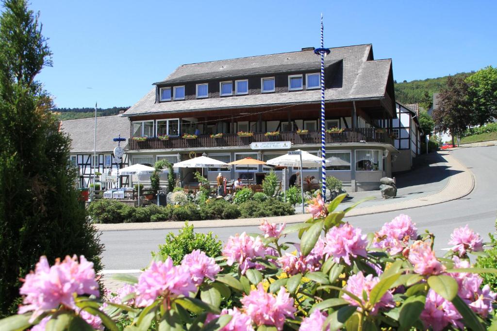 Budova, kde se hotel nachází