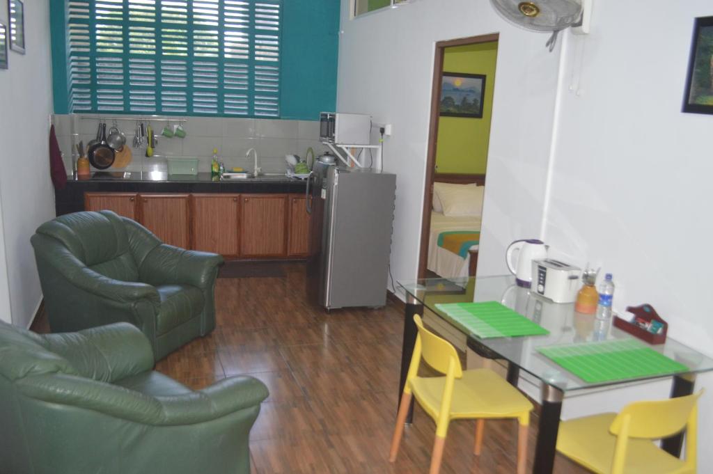 Kuchyň nebo kuchyňský kout v ubytování Paramount Residence 3