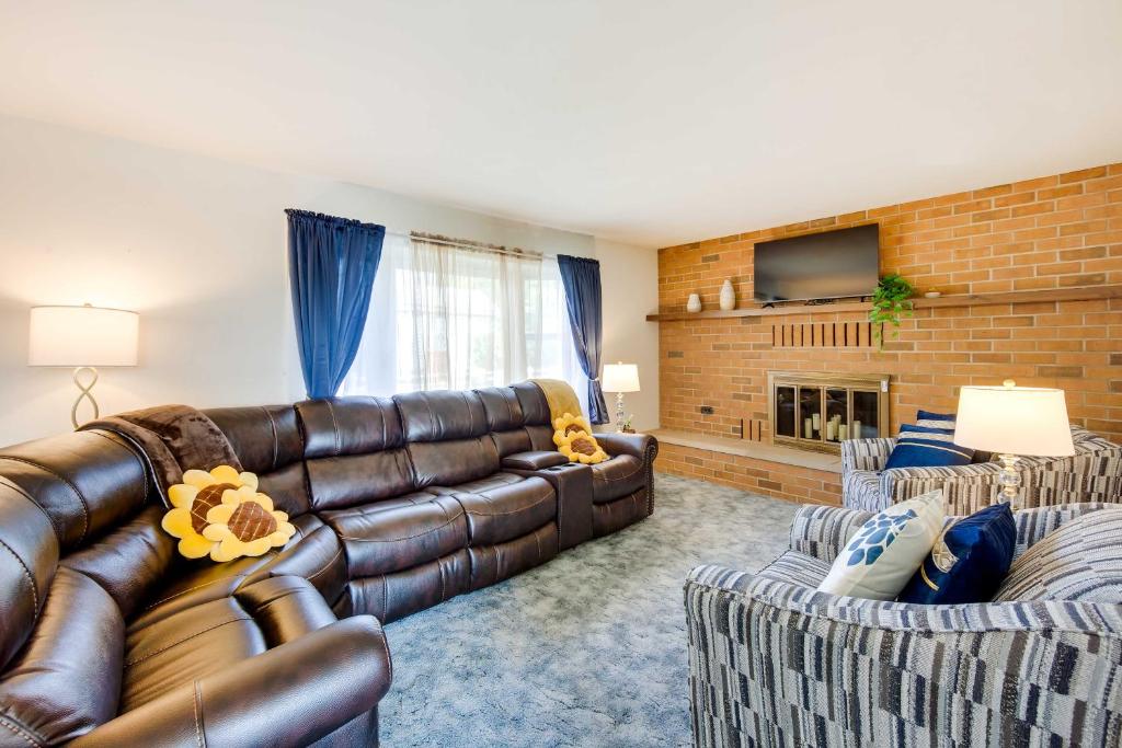 Hershey Hideaway with Patio 1 Mi to Hersheypark!, Hershey Updated