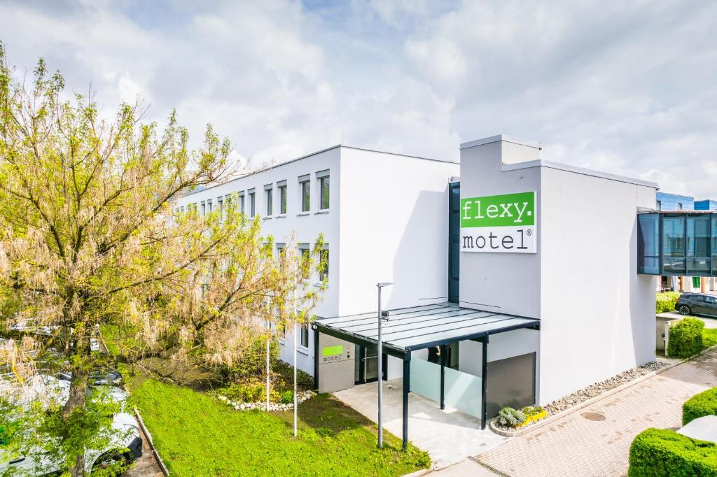 Zahrada ubytování flexymotel Spielberg